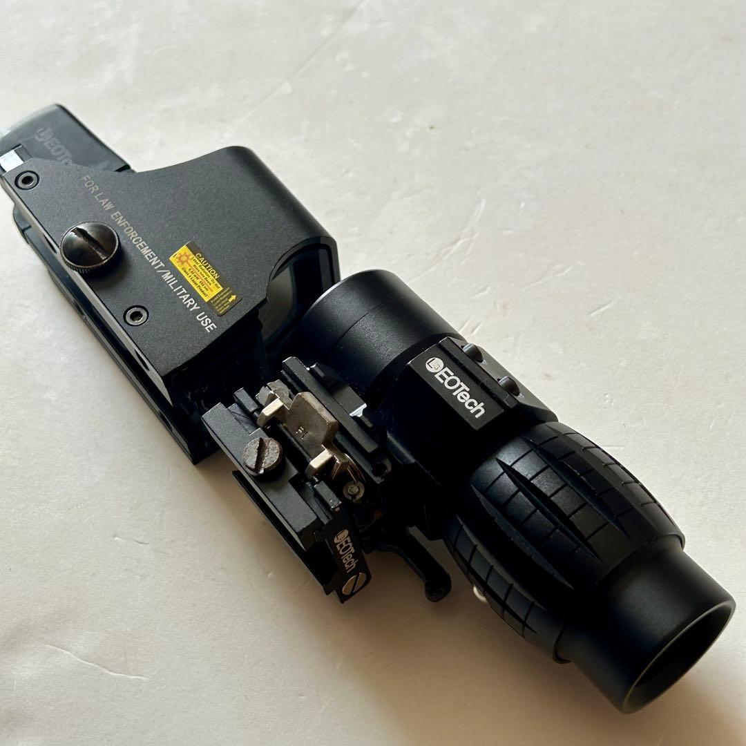 EOTech ホロサイト ブースター マグニファイア ★他3セット！　スコープ