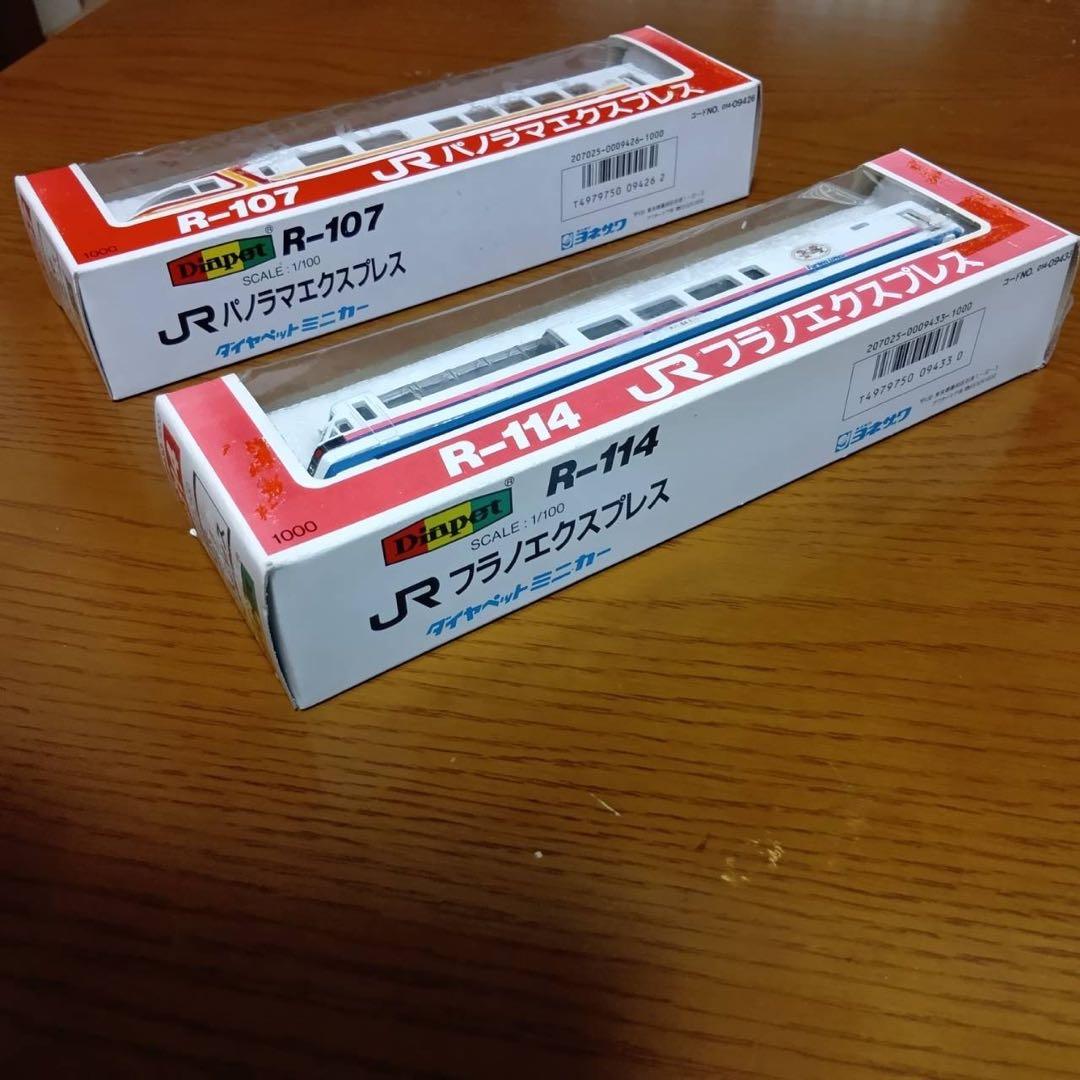 ダイヤペット JRパノラマエクスプレス JRフラノエクスプレス 1/100