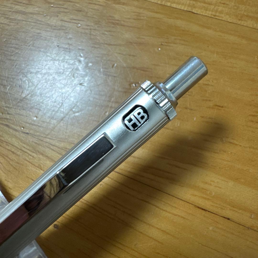 ライオン事務器 LION NO.3250 0.5 シャープペンシル シルバー