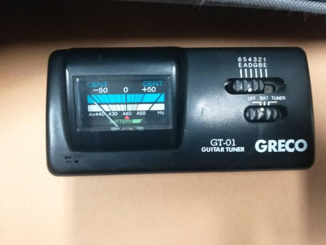 キ*ン様 GRECO EG600 CUSTOM 本体＋ソフトケース＋ギターチュー - メルカリ