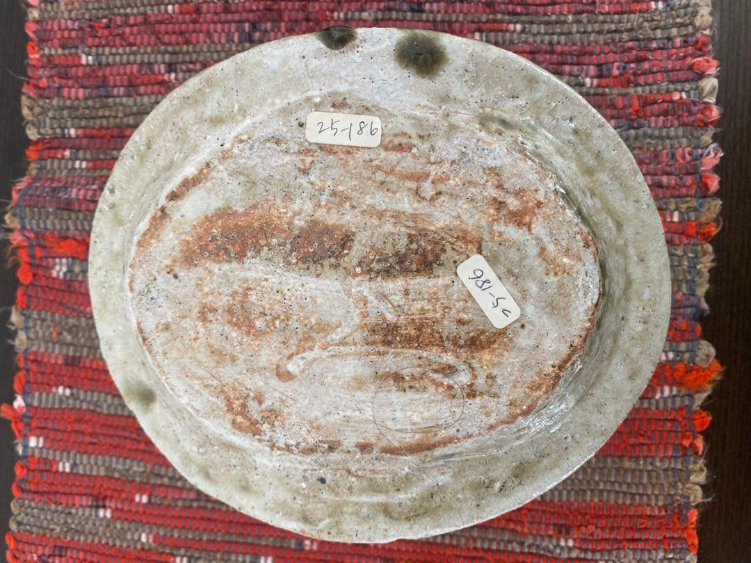 東直人 作 灰釉香炉 第32回伝統工芸陶芸部会展(平成16