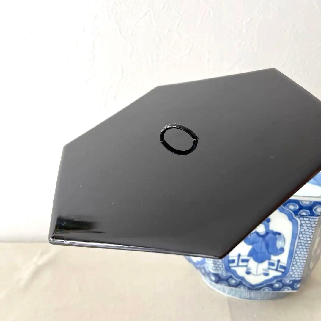 ☆H503 大明萬暦年製水差し【中古】入れ物