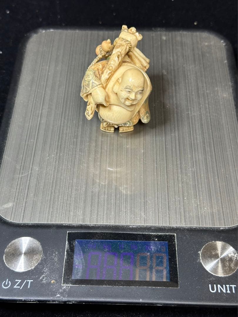 置物 アンティーク 天然素材 仏像 彫刻 古美術品 細密細工 骨董