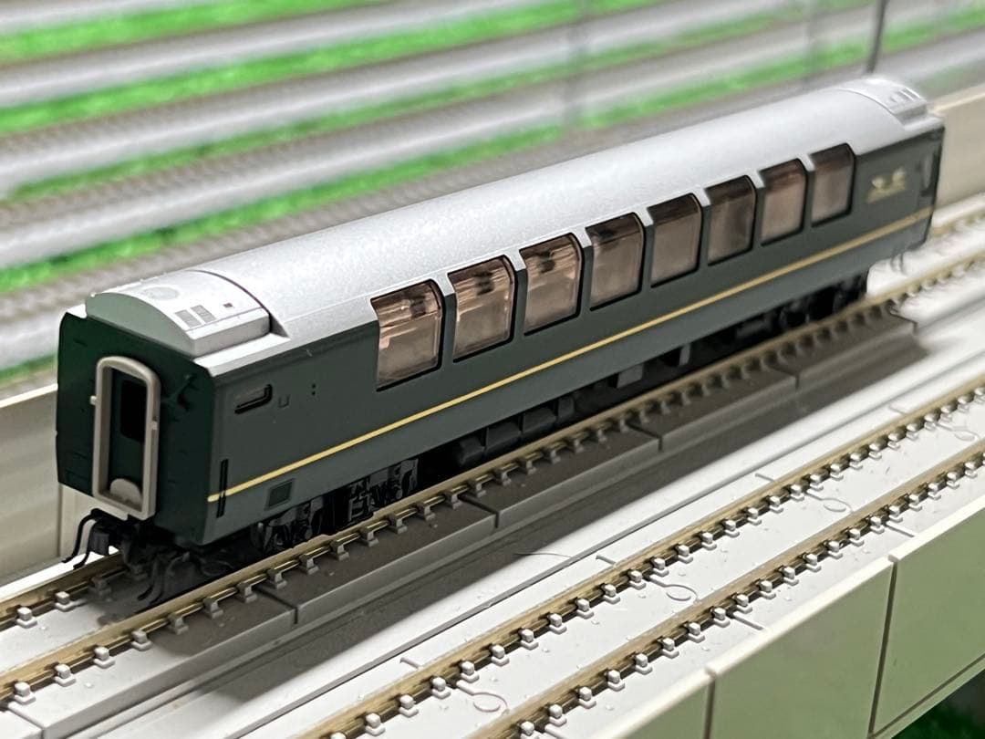 TOMIX】24系トワイライトエクスプレス ジャンクフルセット（一部室内灯