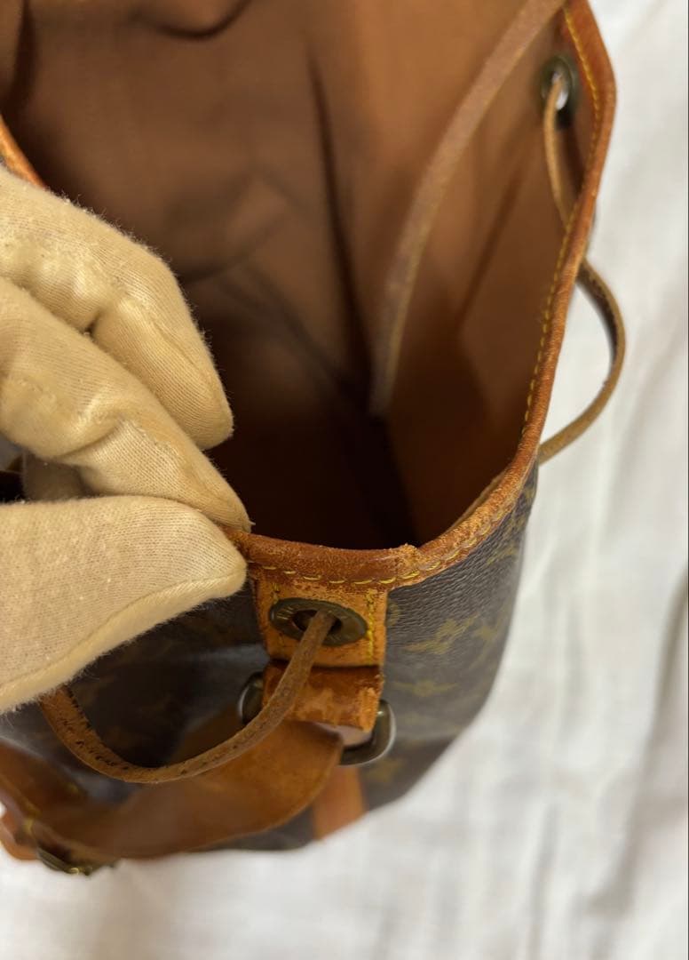 LOUIS VUITTON ルイ・ヴィトン ノエ バッグ モノグラム 巾着バッグ