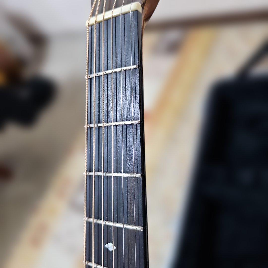 Cat's Eyes.CE118プロトタイプ オール単板。ハードケース付き - メルカリ