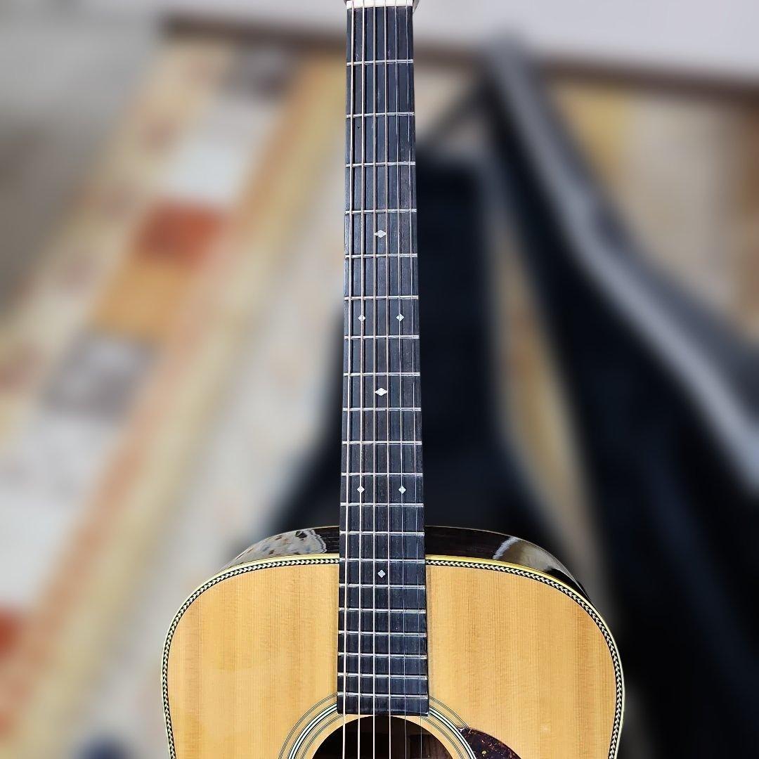 Cat's Eyes.CE118プロトタイプ オール単板。ハードケース付き - メルカリ