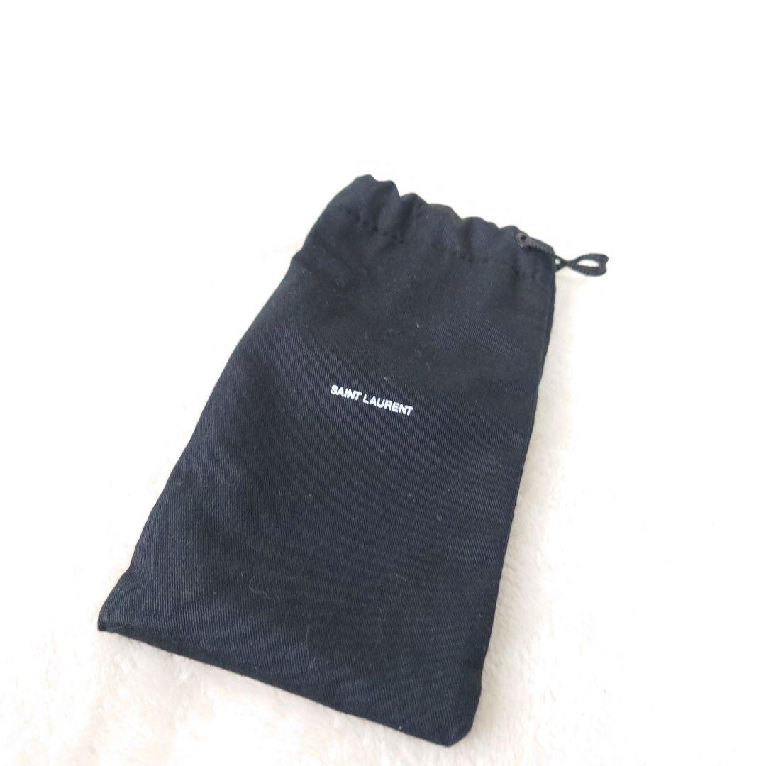 極美品】サンローラン カサンドラ スリムキーケース 4連 YSLロゴ