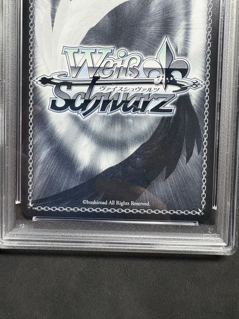 PSA10勝利の女神：NIKKE“紅蓮一閃” 紅蓮SPサイン