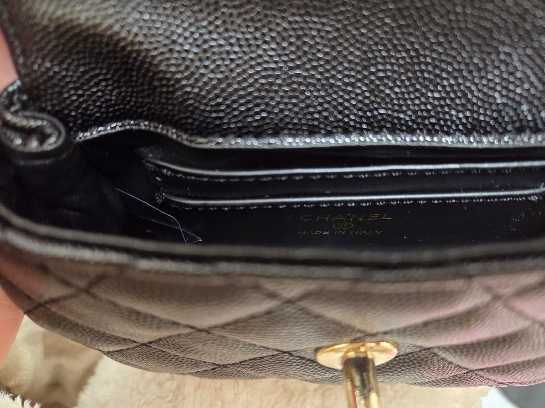 CHANEL ノベルティ ハンドバッグ ショルダーバッグ ミニ チェーンバッグ