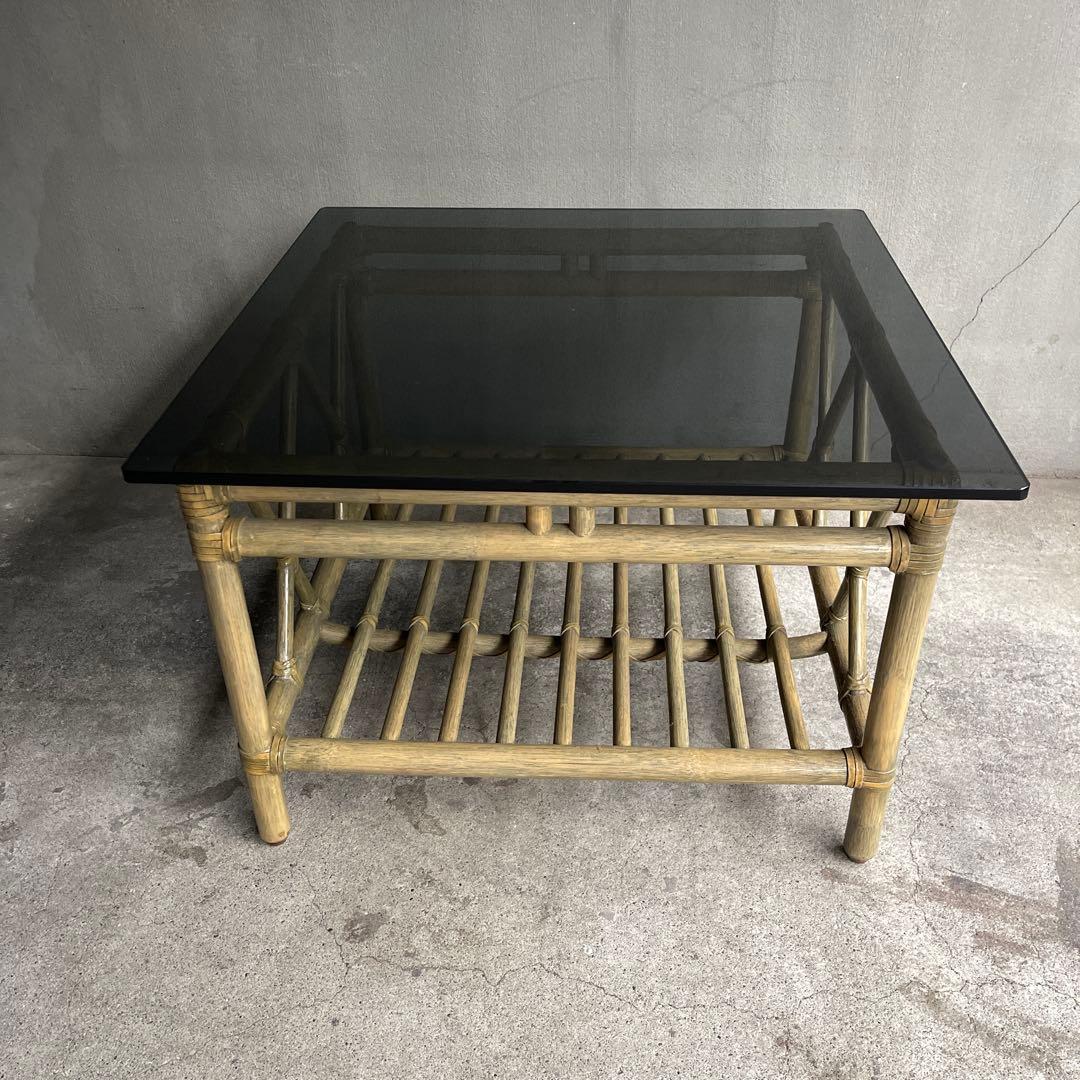 カサブランカ CADENZA カデンザ センターテーブル 高級テーブル ラタン