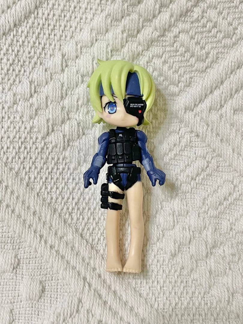 ゲームキャラクター KONAMI FIGUMATE Sweet Snake