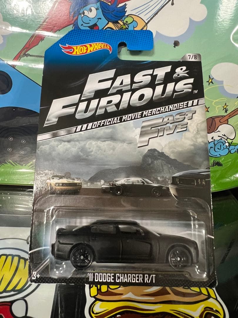 【希少】ホットウィールワイルドスピード ミニカー コンプリートセット