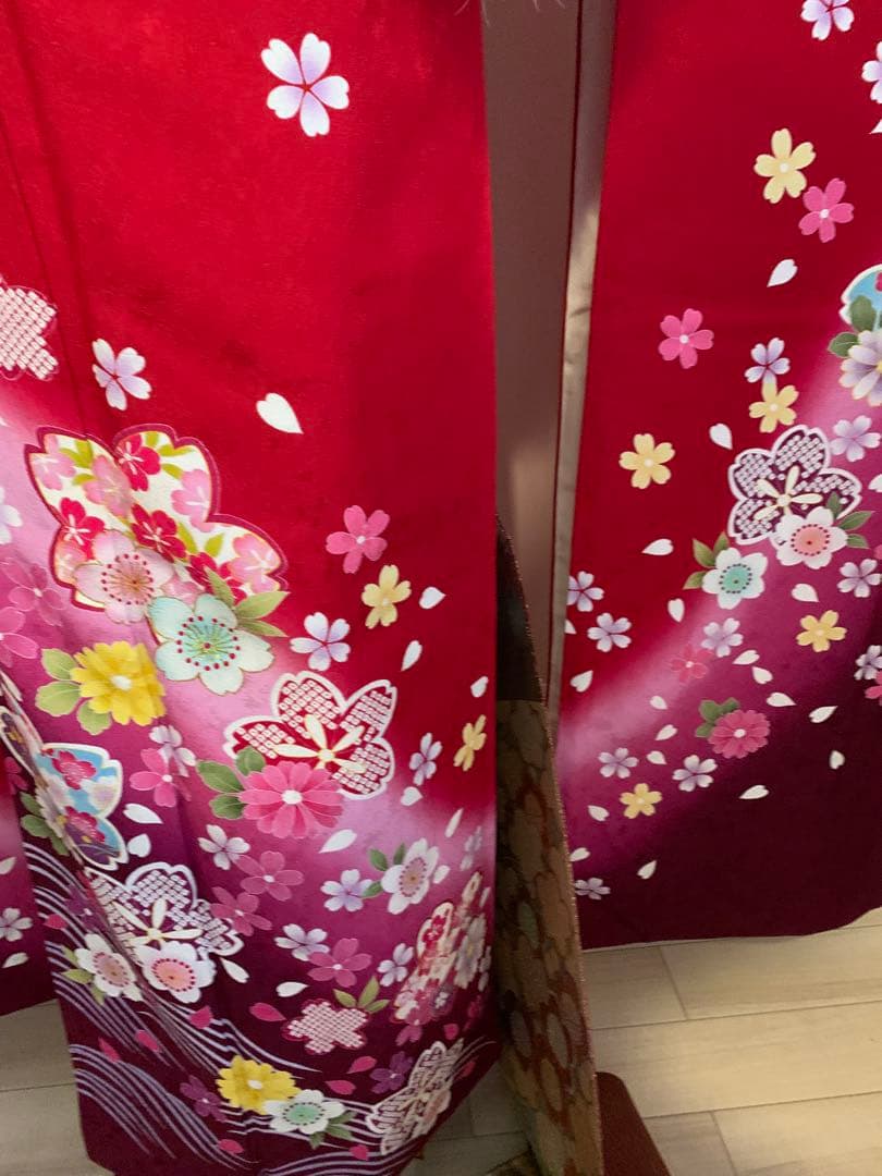 ⑨成人式 振袖 ふりそで 着物 振り袖フルセット着付けセット付き