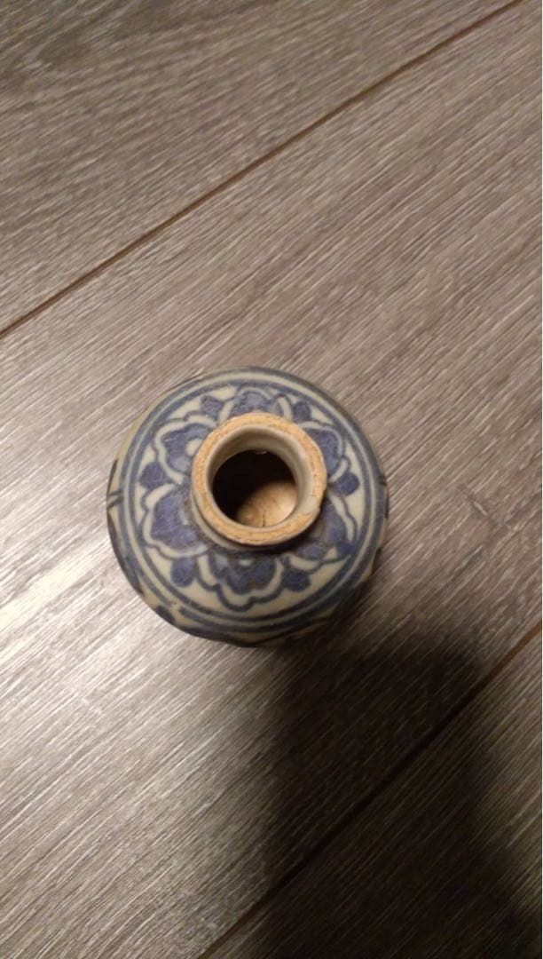 安南 中国美術 古陶磁 古美術 小壷 鹿 青花 振り出し - メルカリ