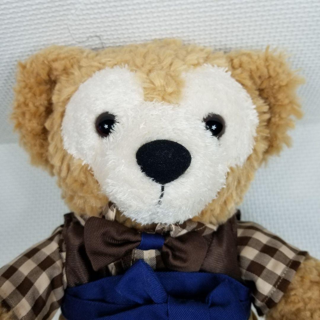 【美品】ダッフィー＆シェリーメイ バレンタイン衣装付