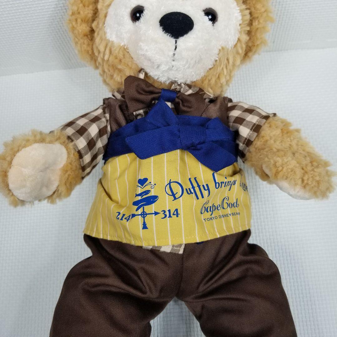 【美品】ダッフィー＆シェリーメイ バレンタイン衣装付