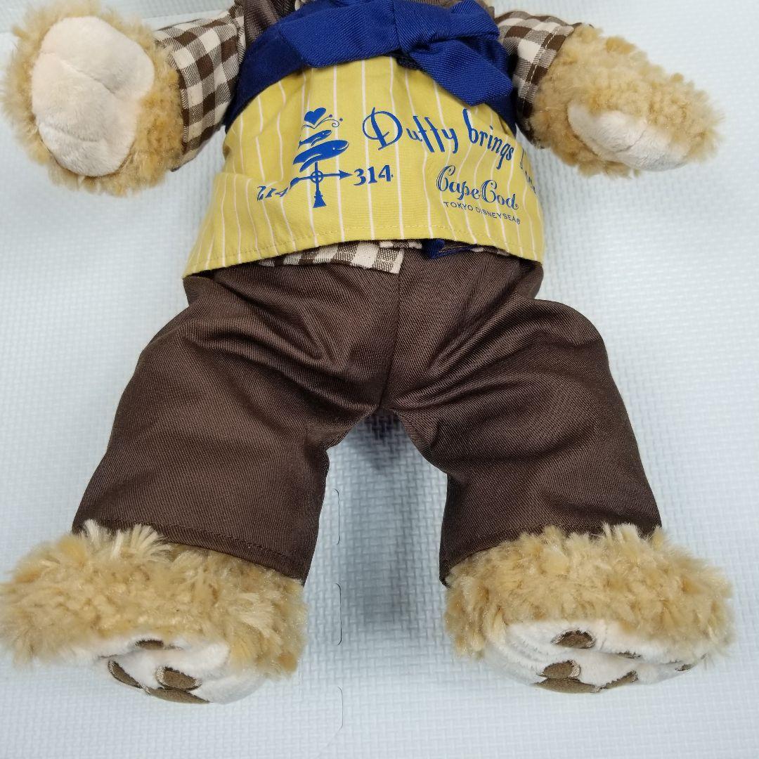 【美品】ダッフィー＆シェリーメイ バレンタイン衣装付