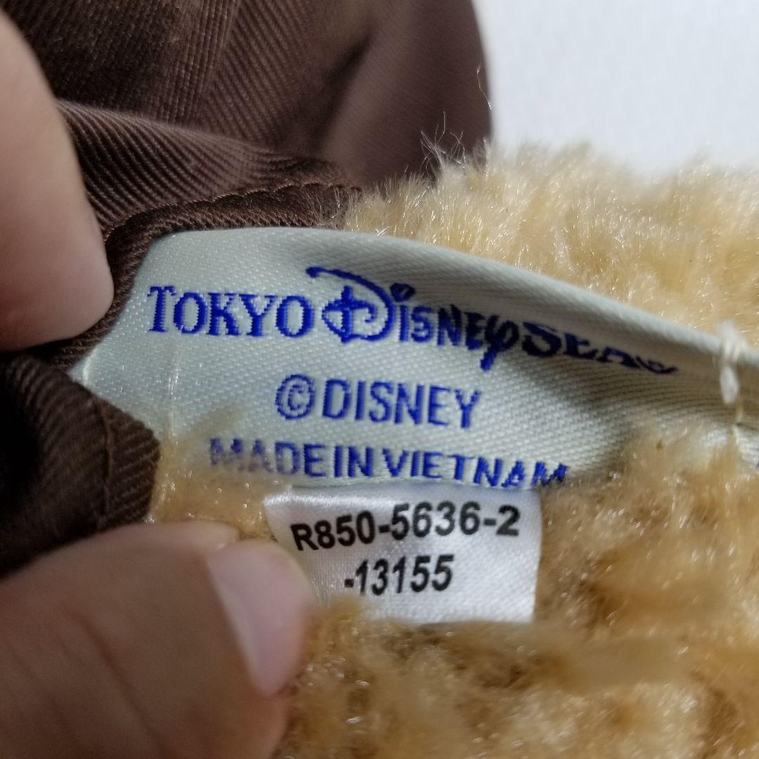 【美品】ダッフィー＆シェリーメイ バレンタイン衣装付