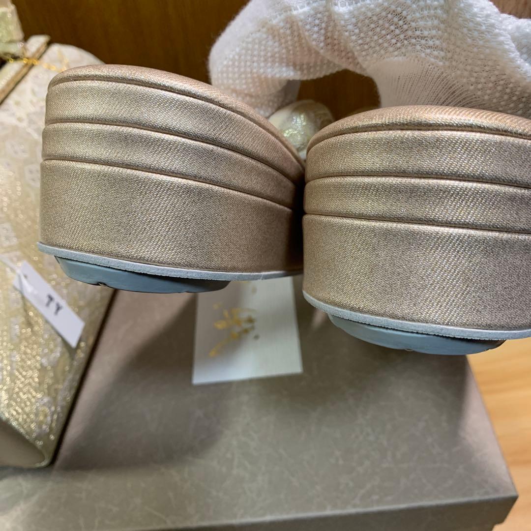 草履バッグ　沙織　Ｌサイズ