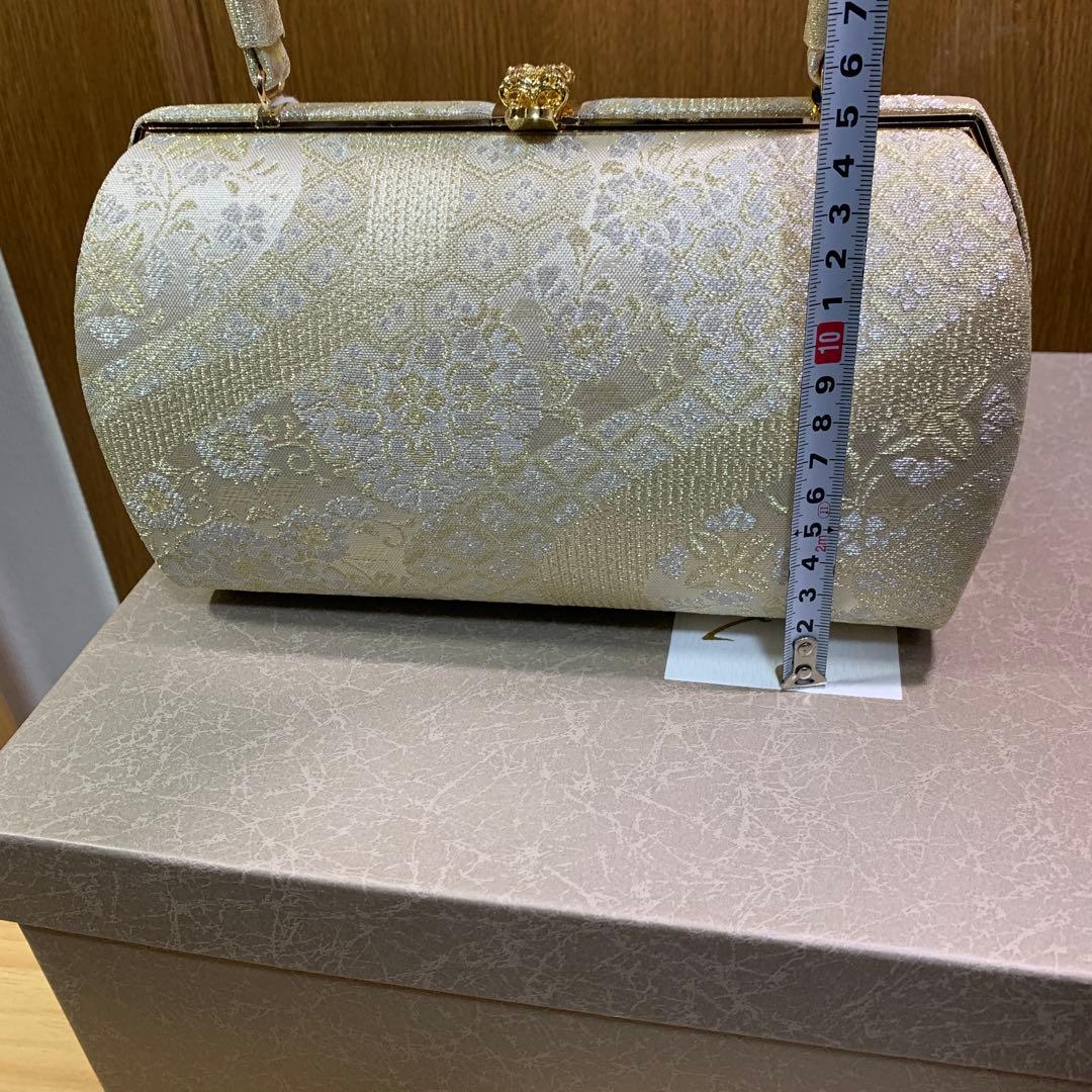 草履バッグ　沙織　Ｌサイズ