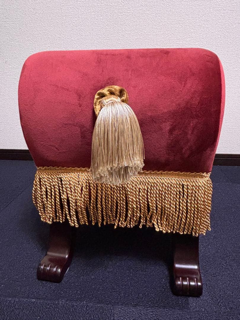 Francfranc スツール 美女と野獣 サルタン