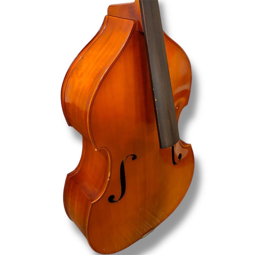 SUZUKI スズキ コントラバス ウッドベース No.86 4/4 1990 - メルカリ