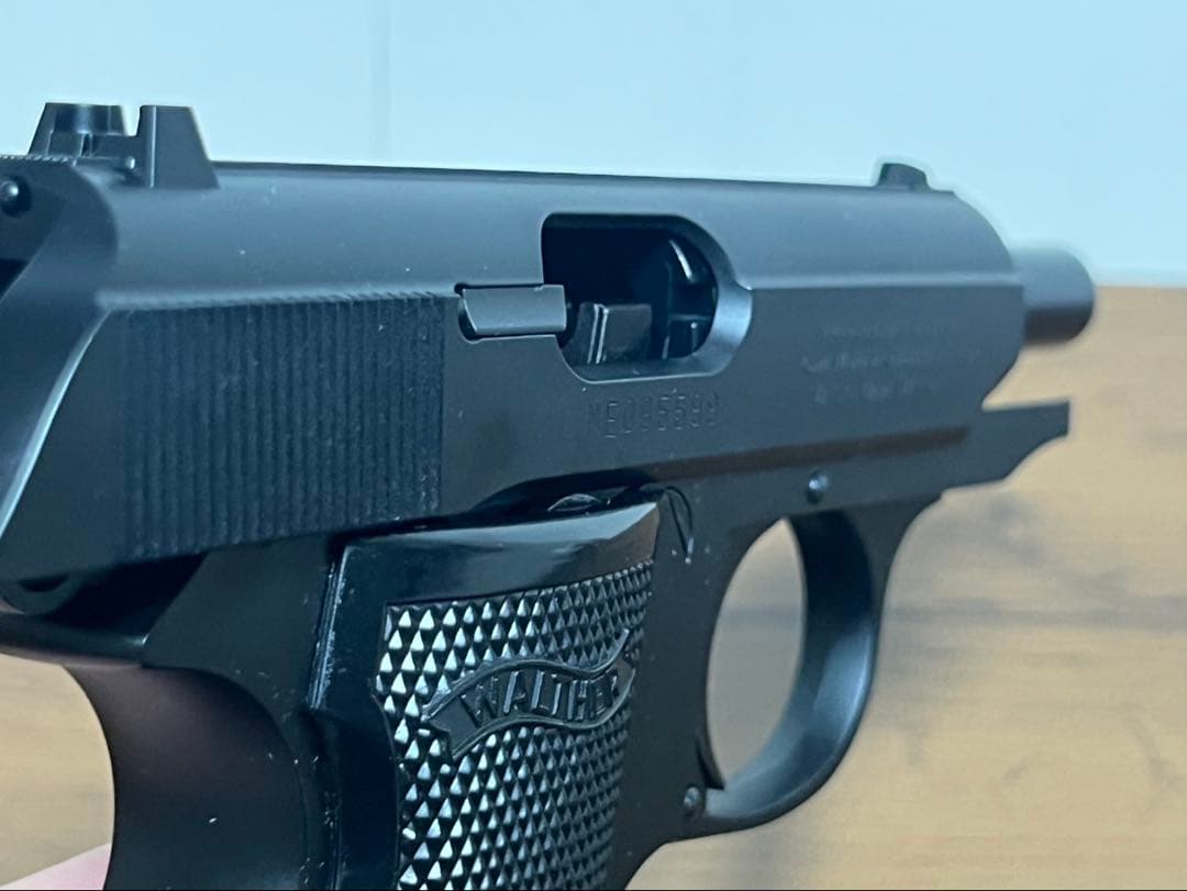 マルゼン　ガスガンWALTHER PPシリーズ ワルサーP.P.K/S