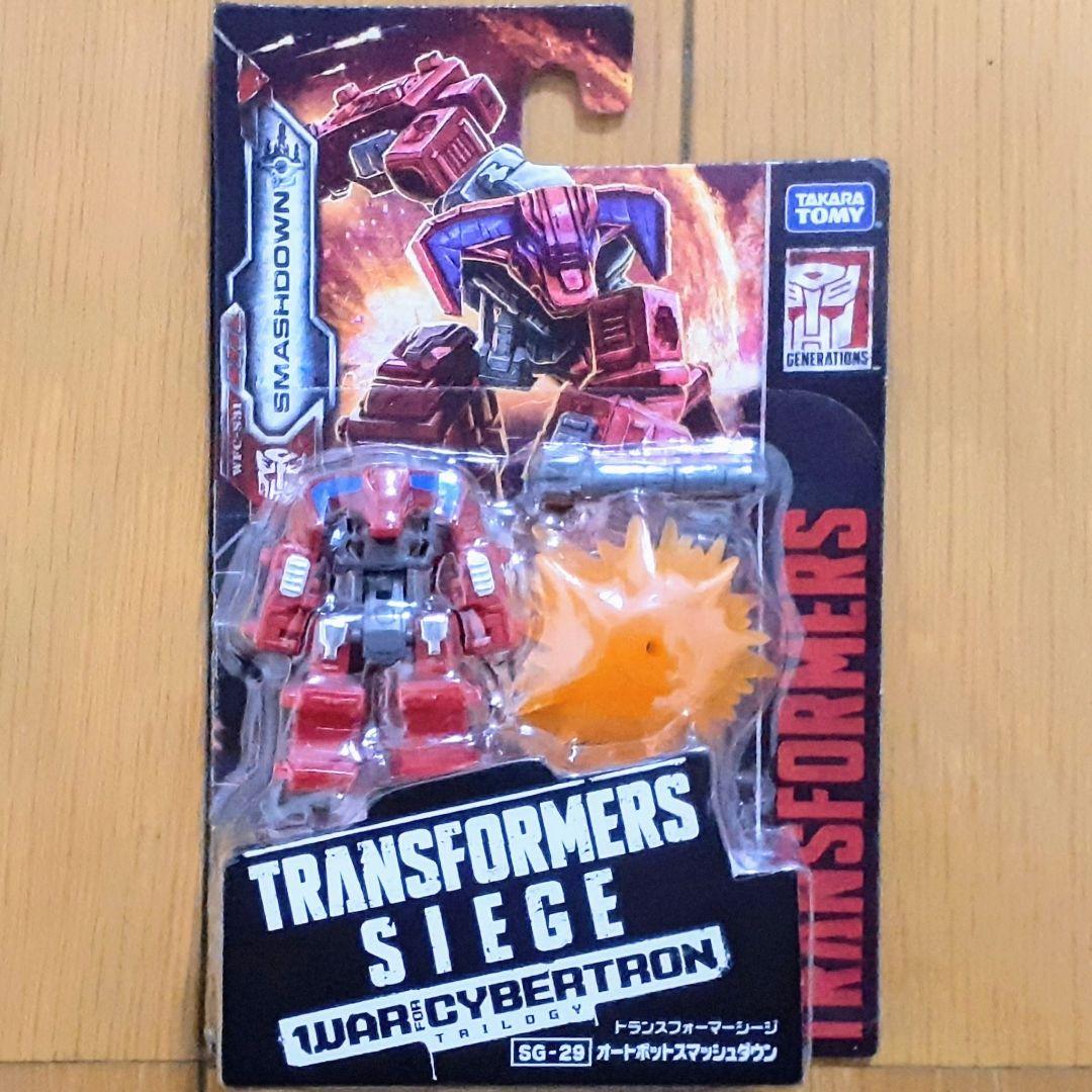 トランスフォーマー　SG- 20 21 29 32　TL-76　計５体まとめ売り