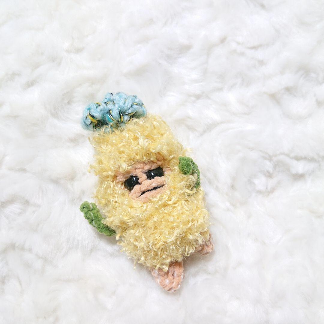 5◯6.マンドラゴラのあみぐるみ