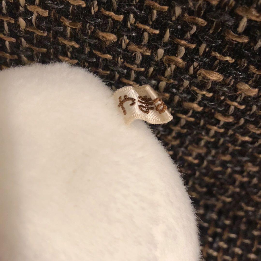 やまね工房　ぬいぐるみ　こうのとりのひな　コウノトリ