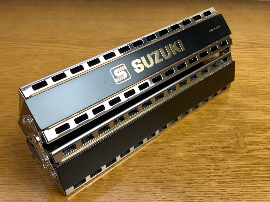 SUZUKI ダブルベースハーモニカ SDB-29