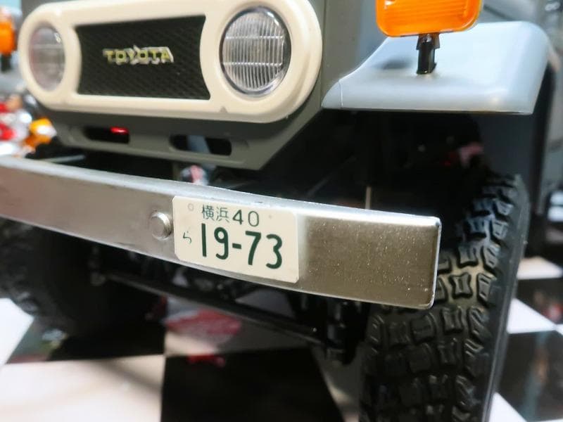 ランクル40 ランドクルーザー BJ40風 カスタム RC クローラー ラジコン