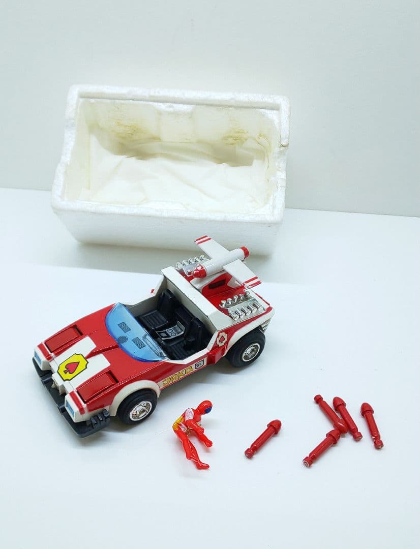 ♤ポピー☆ポピニカ♤スペードマシーン✨ジャッカー電撃隊◎