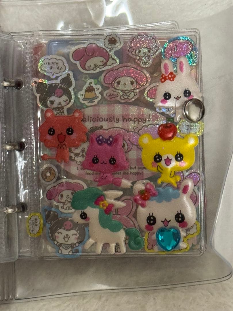 【当日発送可能】シール帳完成品 23P シール交換 正規品 平成女児