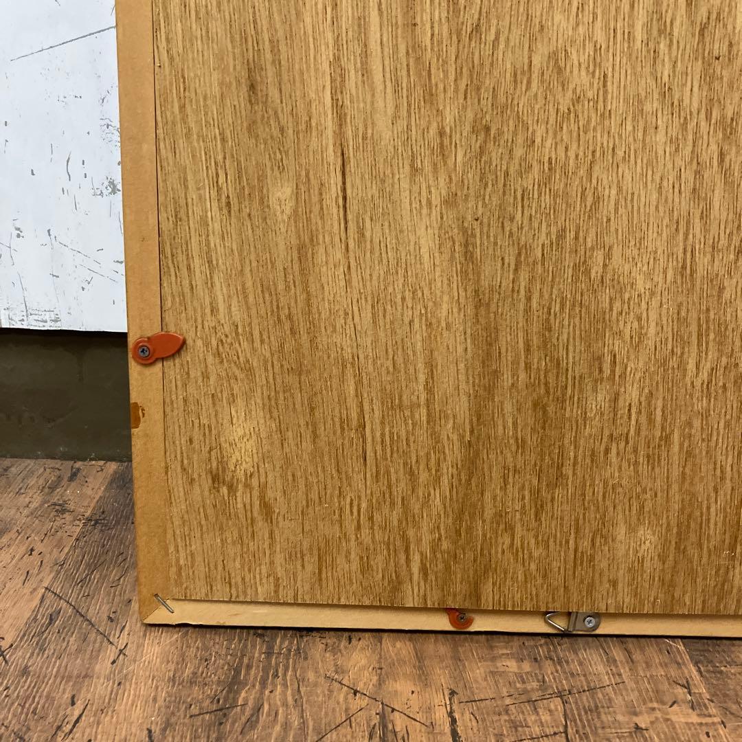 昭和レトロ 絵画 立体画 静物画 薔薇 立体アート サイン入り 加工アート