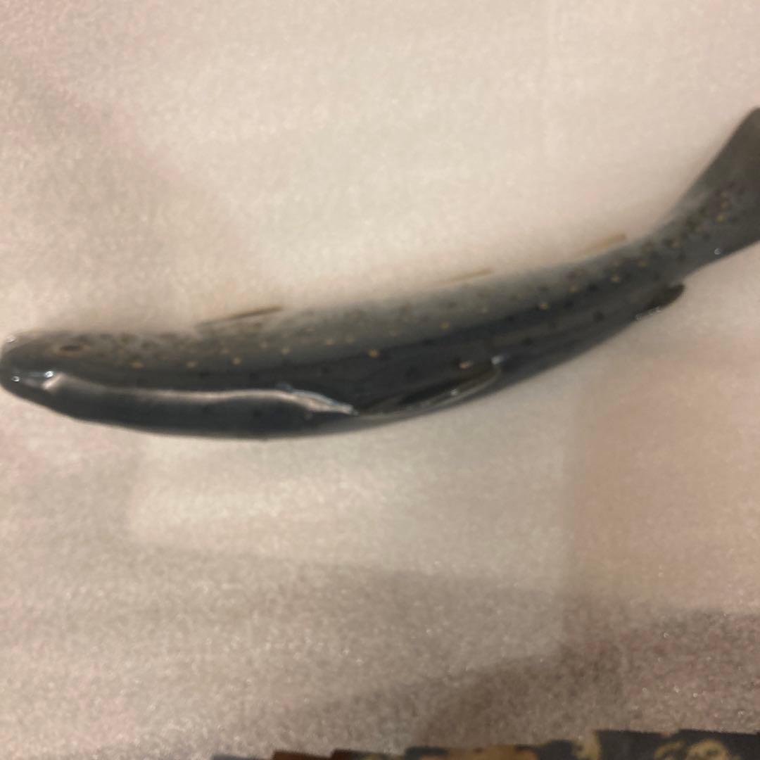 ロイヤルコペンハーゲン フィギュリン　フィッシュ　サカナ　アンティーク　陶器