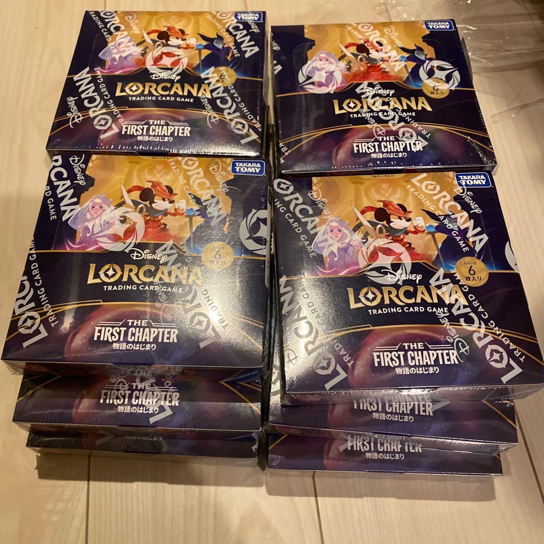 最安　ディズニー・ロルカナ　日本語版　物語のはじまり　12BOX 新品未開封品 ディズニー・ロルカナ・TCG 日本語版 ブースターパック THE FIRST