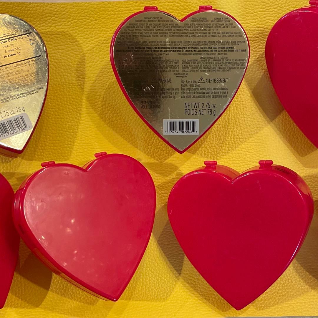 スヌーピー ヴィンテージ ホイットマン チョコケース 7個セット