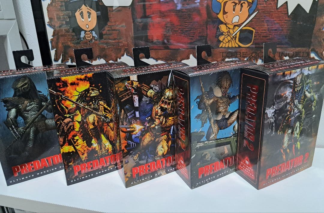 新品未開封 ネカ NECA プレデター2 アルティメット 全10種 フルコンプ