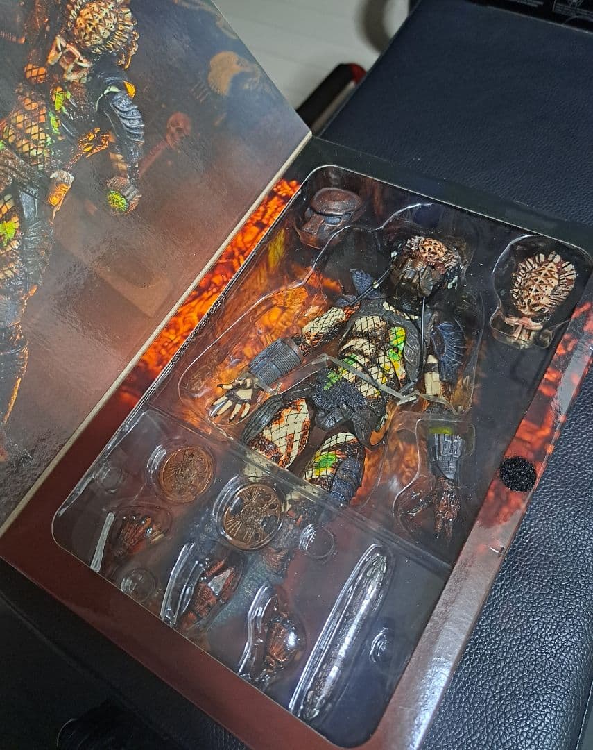 新品未開封 ネカ NECA プレデター2 アルティメット 全10種 フルコンプ
