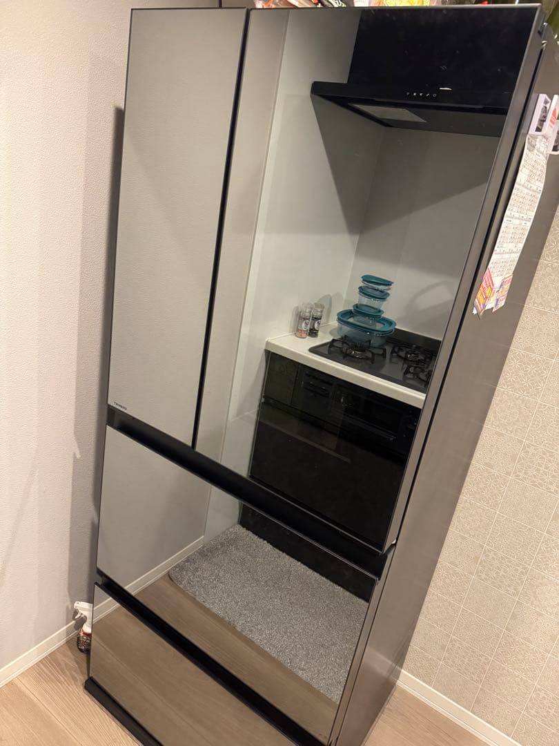 ツインバード TWINBIRD HR-EI35B・354L・23年製