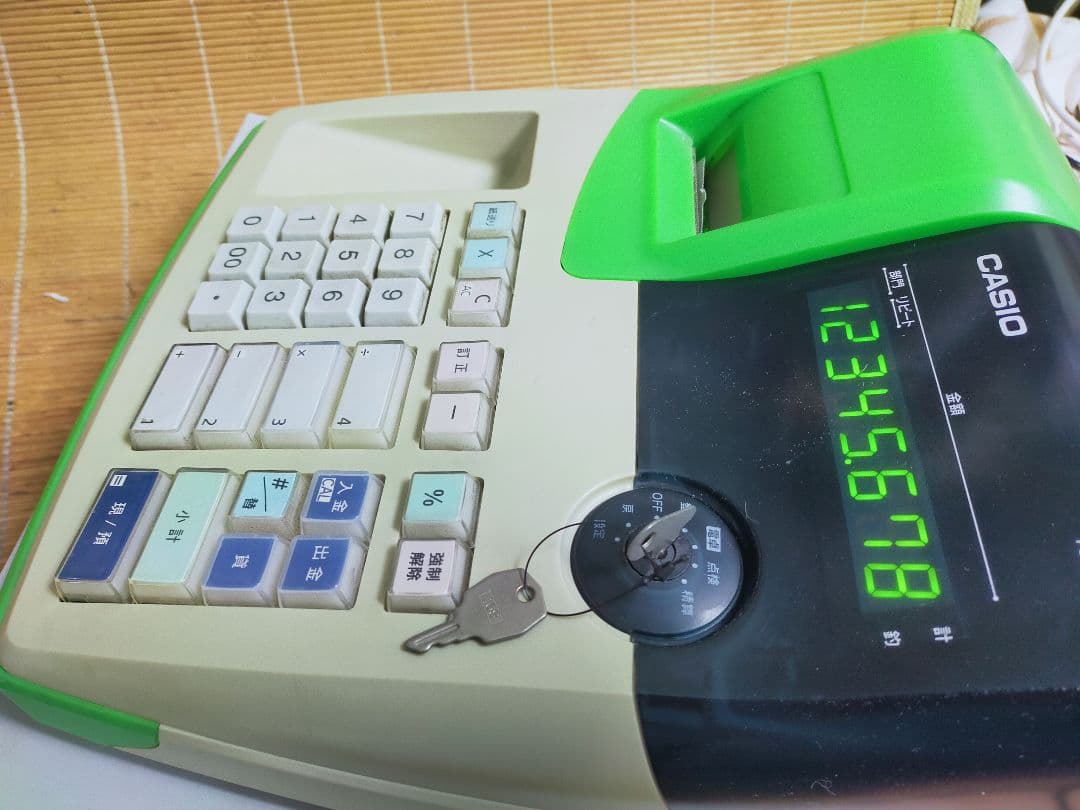 カシオレジスター 106ER 簡単便利特殊 送料込 832011 - メルカリ