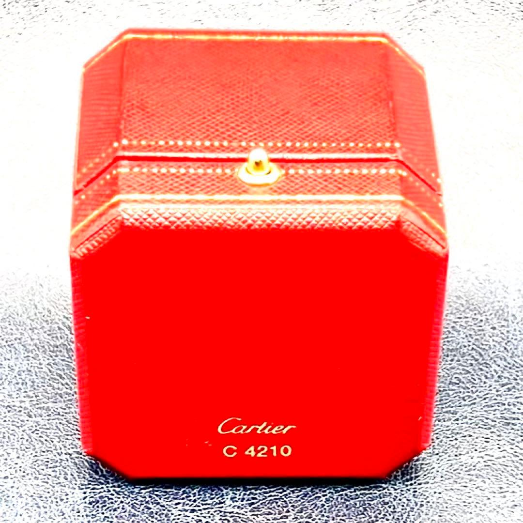 Cartier ヌーベルバーグ57サイズ（17号）K18WG ヘビーリング希少