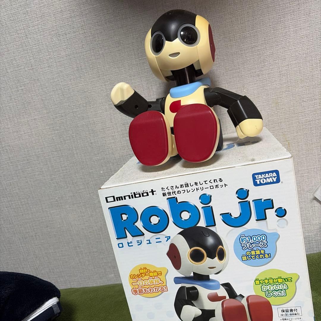 タカラトミー Robi Jr. ロボット - メルカリ
