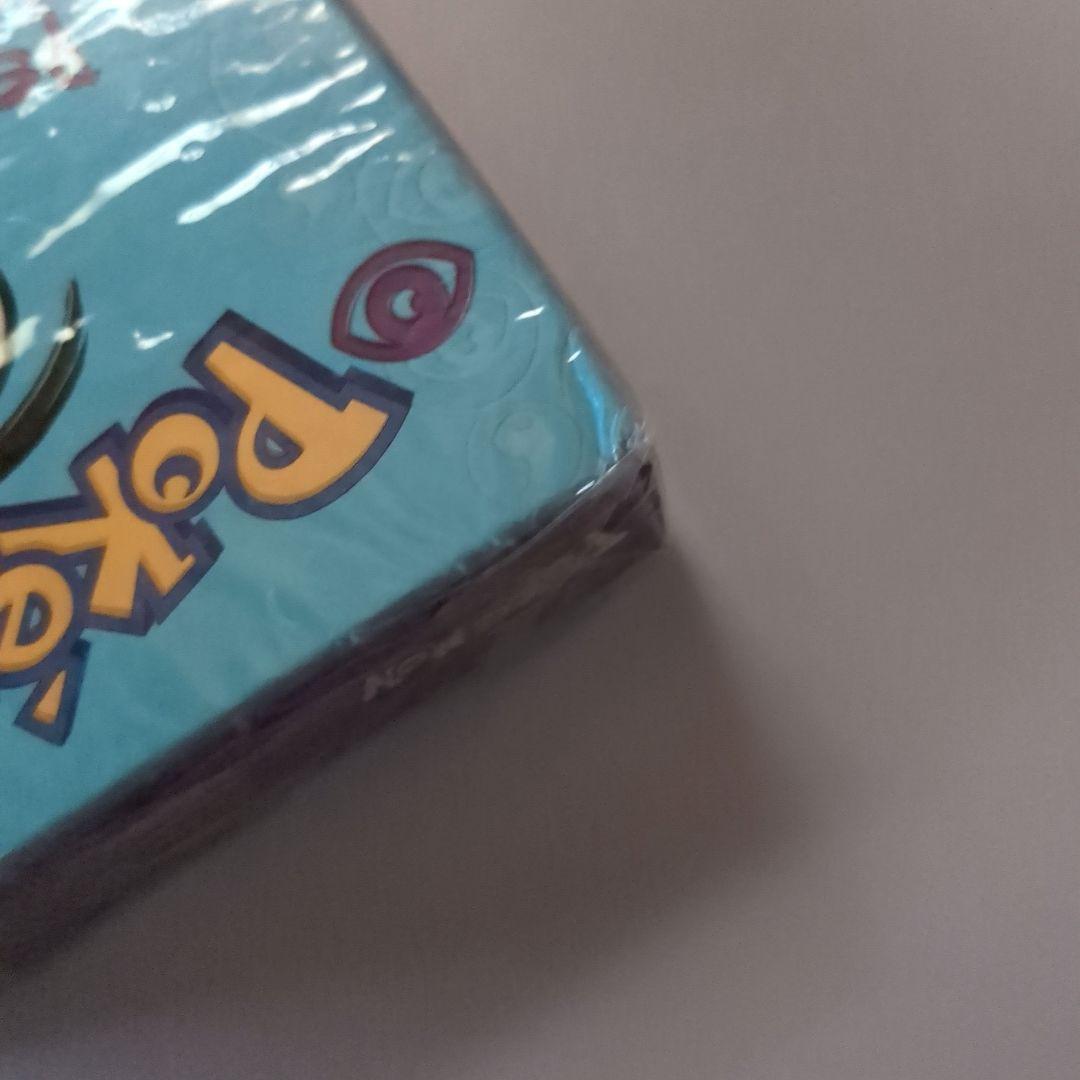 超希少♦未開封♦ポケモンカードゲーム　テーマデッキ【英語版】旧裏