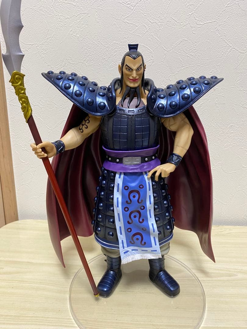 一番くじ キングダム 大将軍の見る景色 王騎 信 羌瘣 フィギュア