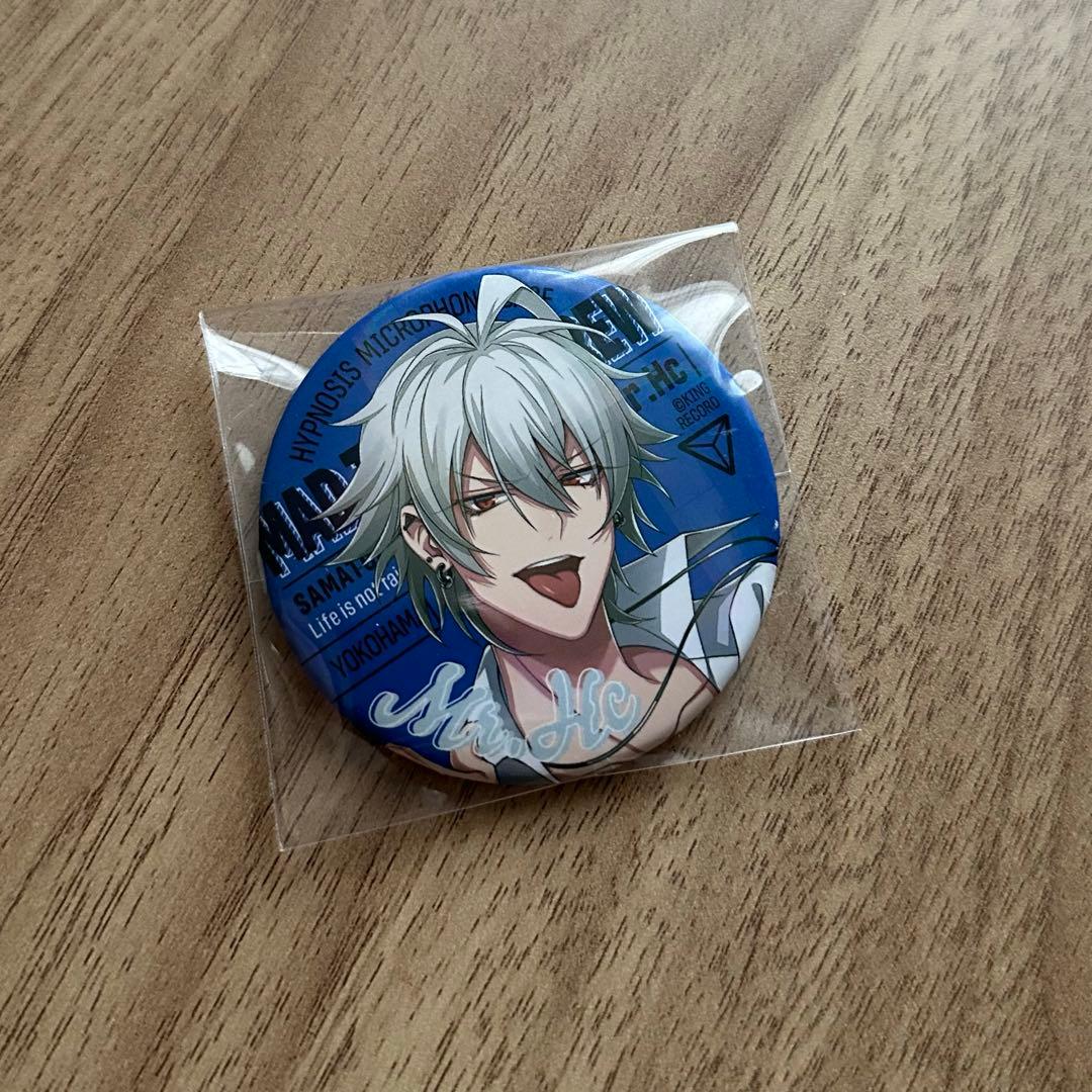 碧棺左馬刻 缶バッジ ヒプノシスマイク base - メルカリ