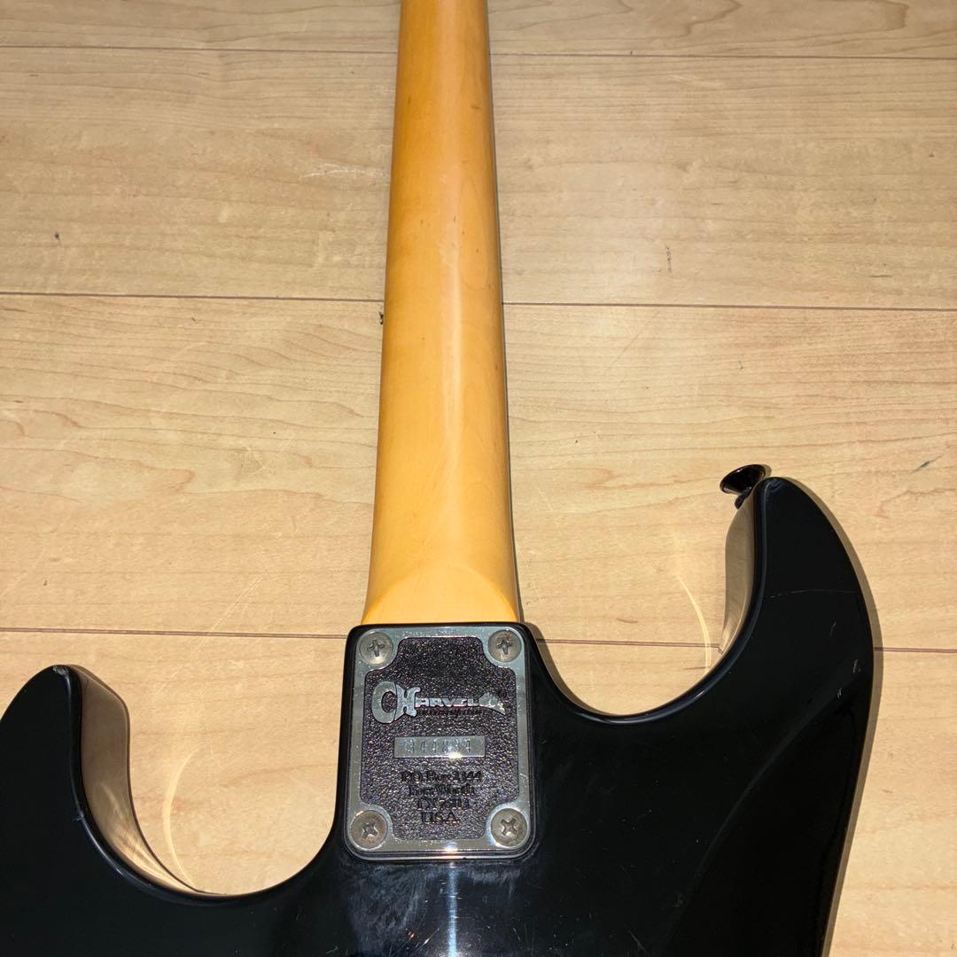 CHARVEL DK SSH シャーベル DINKYディンキー　調整済み