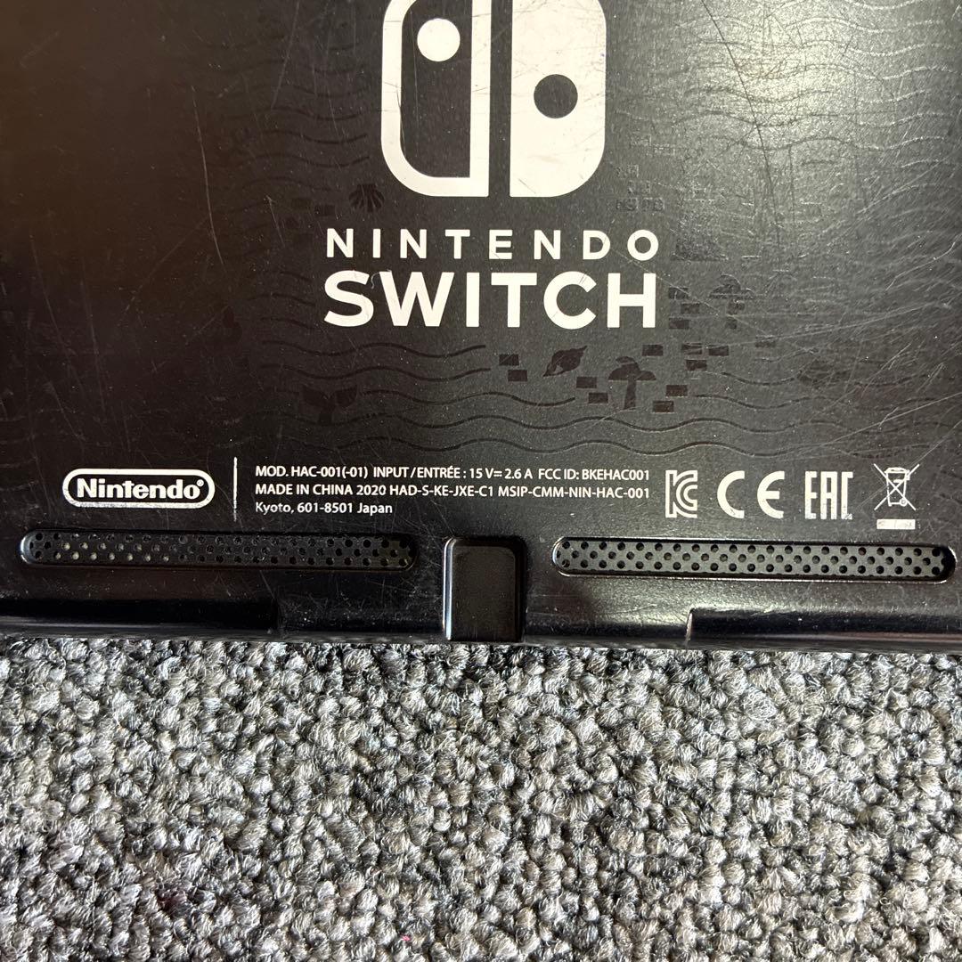 宮*田様 Nintendo Switch 本体のみ（動作確認済み）あつ森